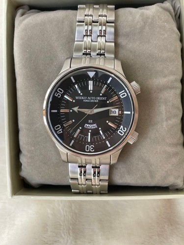 Orient weekly auto king - orient,