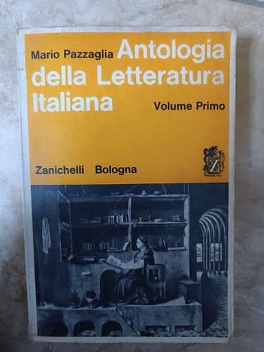 Pazzaglia antologia della - pazzaglia, -.antologia
