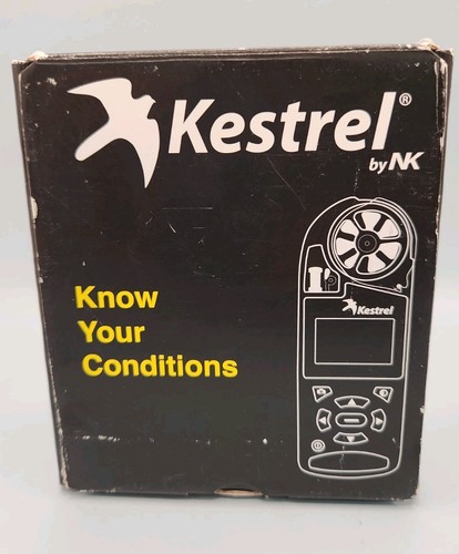 Kestrel 4500 pocket weather - kestrel,