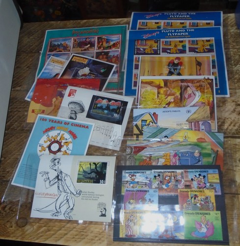 Francobolli walt disney - francobolli,