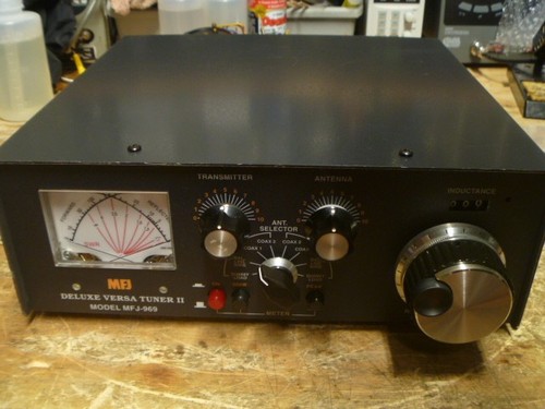 Mfj 969 deluxe - mfj-969, ii