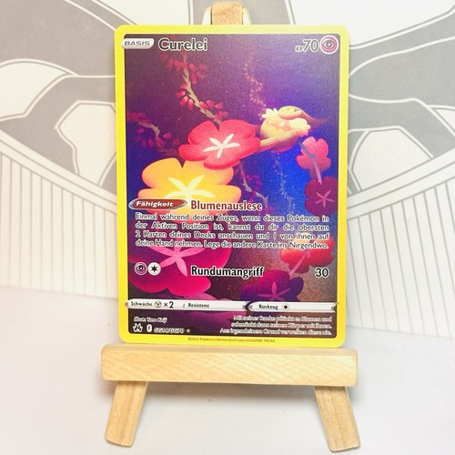 Carta pokemon curelei gg14 - carta,