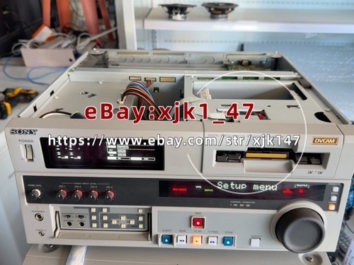 Used sony dsr 1800ap dvcam - used,