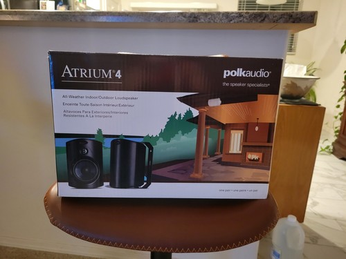 Polk audio atrium - audio, 4