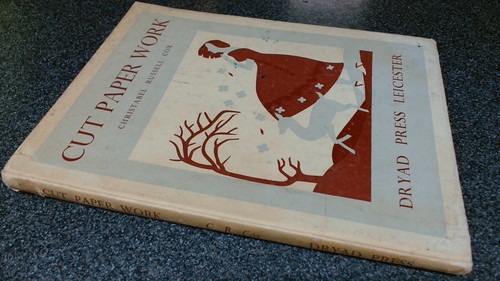 Cut paper work christabel - cut, work,