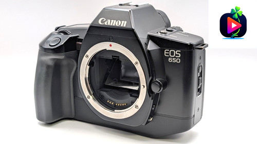 Come nuova canon eos - canon, 650