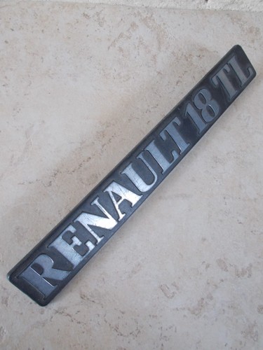 Ancien insigne emblème