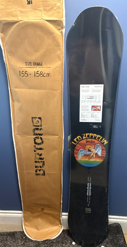 Snowboard 155 burton - 155,