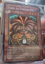 Yu-Gi-Oh! 1996 Exodia the