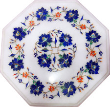 12 " Marmo Tavolo Semi