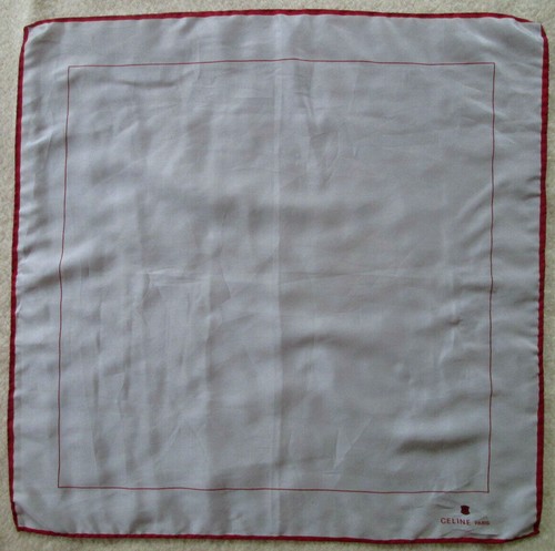 Celine foulard soie - foulard,