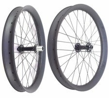 Set ruote Fat Bike in carbonio