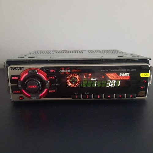 Autoradio sony cdx 4000rx - sony, cdx-4000rx
