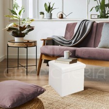 Pouf Contenitore Portaoggetti