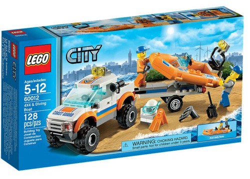 Lego 60012 city - 60012, della