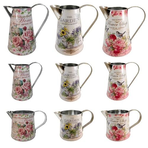 Brocca metallo vaso - in, natale