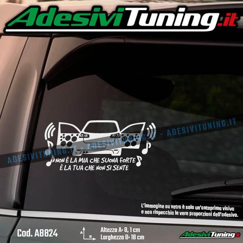 Adesivo golf gti - adesivo, vw