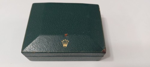 Rolex scatola triangle coffin