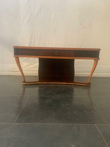 Rosewood console table - rosewood,