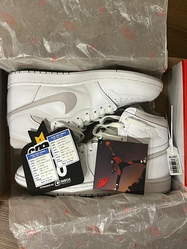 Jordan high neutral grey - 1,