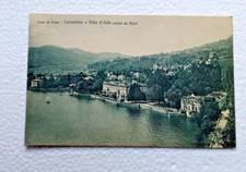 Lago di Como-  Cernobbio e Villa d'Este  veduti da Pizzo