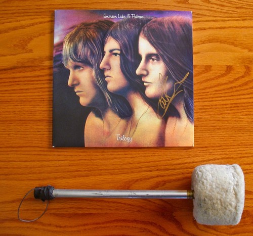 Album elp carl palmer - album, stage