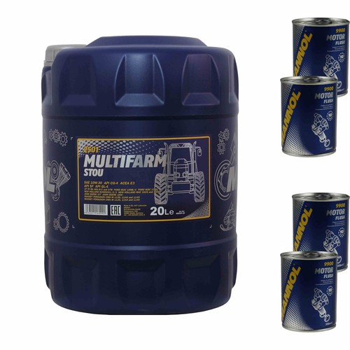 Olio motore 20l mannol - 20l, sae