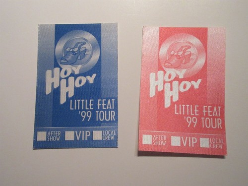 Little feat backstage pass - little,