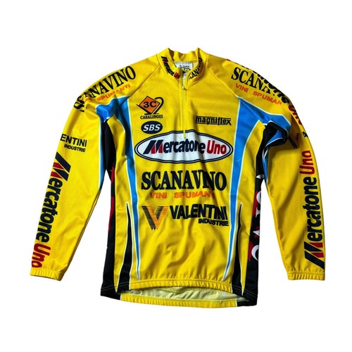 Maillot ciclista mercatone - ciclista, uno