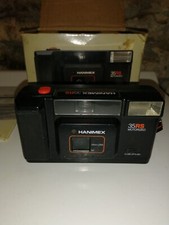 Ancien appareil photo HANIMEX 35 RS dans sa boite