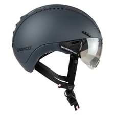 Bike Helmet with Visor Casco