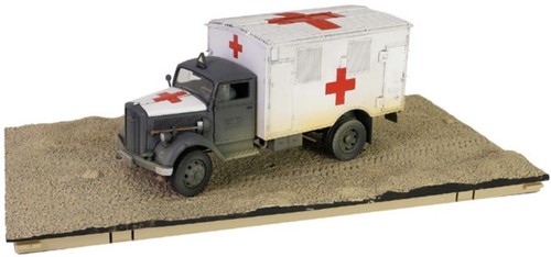 Modellino auto ambulanza - , opel