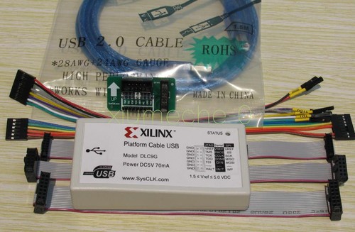 Xilinx platform usb - platform, download