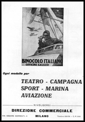 Pubblicita 1931 officine - pubblicita',