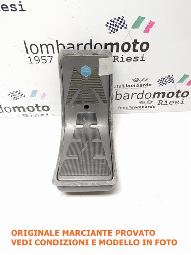 Coperchio tappo benzina pedana - coperchio,