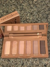 Urban Decay Naked 3 Mini Palette di Ombretti ~ Nuovo con scatola