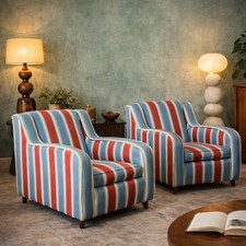 Poltrone vintage tessuto - poltrone,