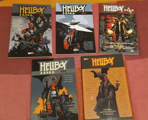 Hellboy trade paperback