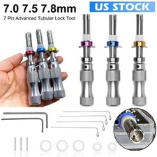 3X 7Pins Serratura Tubolare