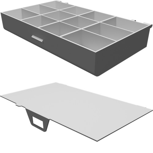 Contenitore organizer viti - contenitore,