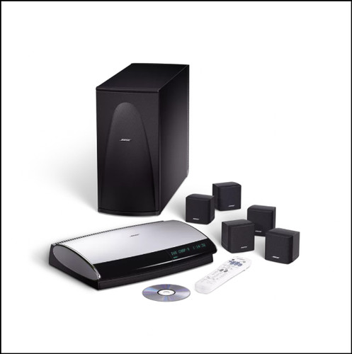 Bose lifestyle dvd home - bose, 18
