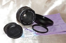 Objectif M42 35mm f3,5