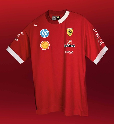 Shirt scuderia ferrari f1 - scuderia,