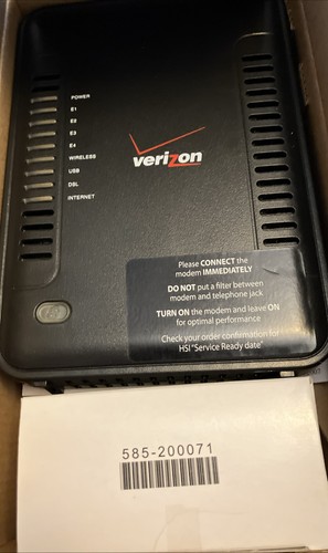 Verizon westell a90 750015 - westell, a90-750015-07