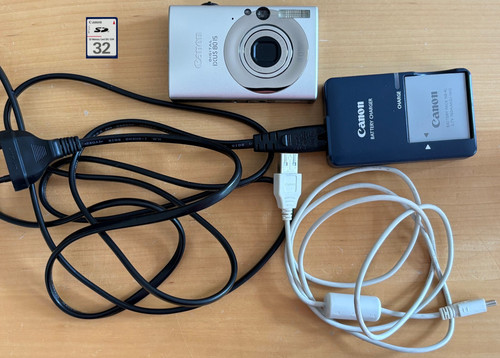 Fotocamera compatta canon - fotocamera, ixus