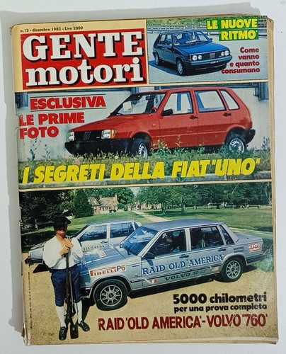98817 gente motori - gente,