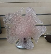 LAMPADA DA TAVOLO-COMODINO MARCA ATOM MODELLO LAURA LU1911 finitura rosa