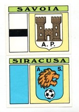 PANINI CALCIATORI 1971 72