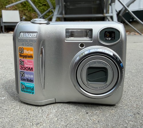 Nikon coolpix 4100 0mp - nikon,
