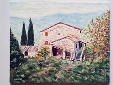 134 QUADRO PAESAGGIO TOSCANO -